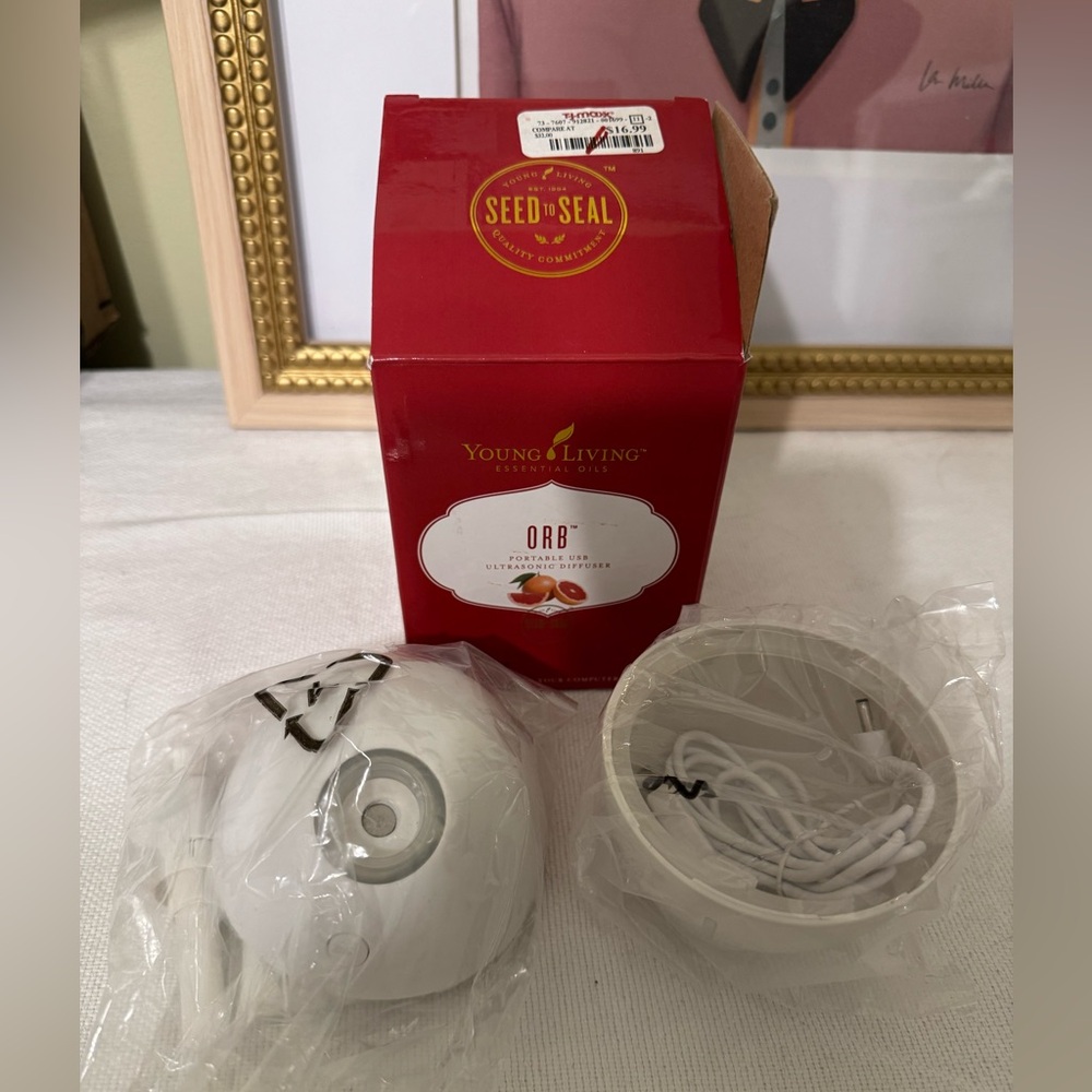 NIB Young Living Orb Diffuser